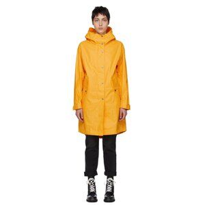 rag & bone Bolton Linen Hooded Rain Jacket Parka